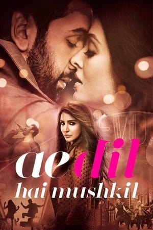Ae Dil Hai Mushkil 2016 DVDScr 800MB