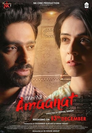 Amaanat 2019 Punjabi Movie | Dubbed Hindi Movie HDRip x264 [940MB]