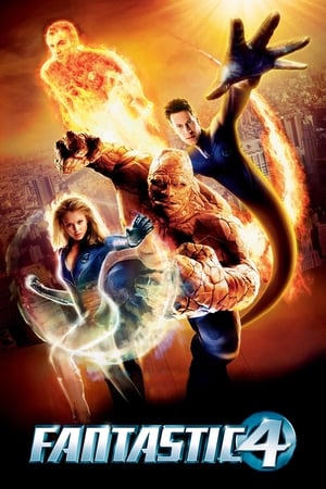 Fantastic Four (2005) 100MB Dual Audio [-Enlish]