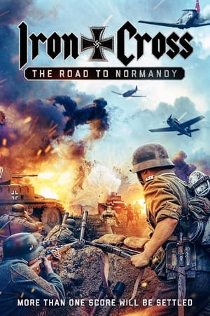 Iron Cross: The Road to Normandy (2022) Dual Audio HDRip | Dubbed Hindi Movie – 480p