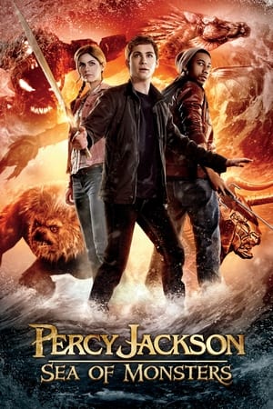 Percy Jackson Sea of Monsters 2013 Dual Audio | Dubbed Hindi Movie BluRay [1.1GB]