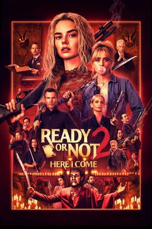 Ready or Not 2: Here I Come 2026 English Dual Audio WEB-DL | Dubbed Hindi Movie