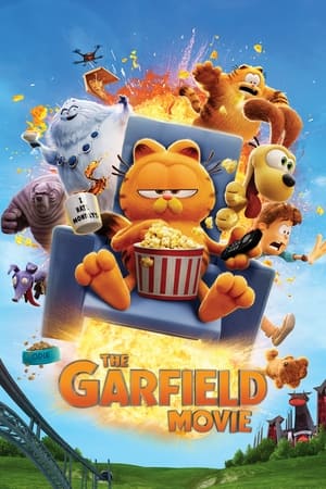 The Garfield Movie 2024 CAMRip V2 | Dubbed Hindi Movie