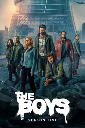 The Boys 2026 Season 5 - English Audio WEB-DL | Dubbed Hindi Movie [EP- 02 Added]