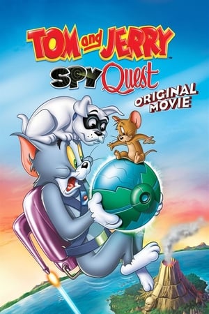Tom and Jerry Spy Quest 2015 Dual Audio | Dubbed Hindi Movie Web-DL [700MB] ESubs