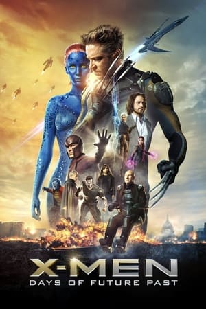 X-Men: Days of Future Past (2014) | Dubbed Hindi Movie Dual Audio [3.8GB]